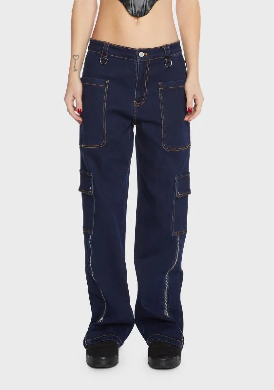 Edwards Cargo Jeans