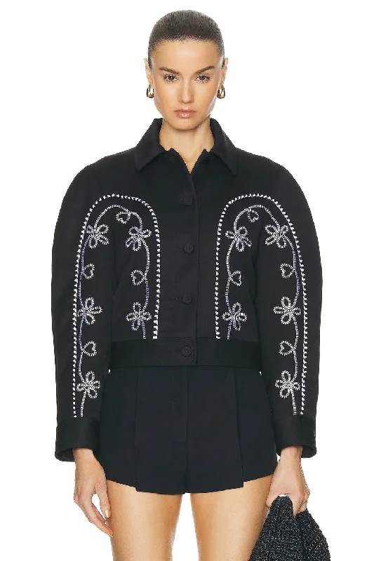 Embroidered Jacket