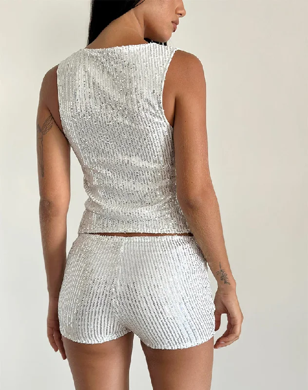 erna-short-drape-mn-sequin-silver-chrme