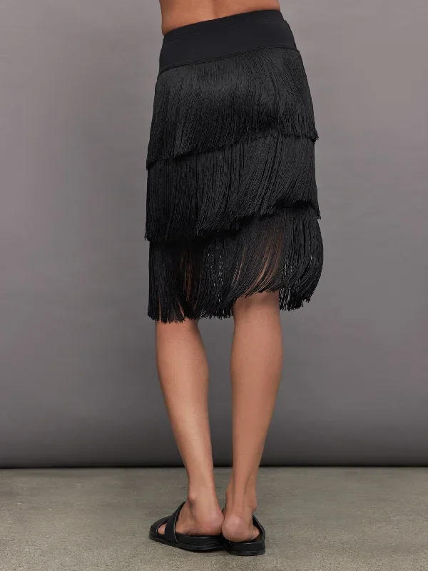 fringe-midi-skirt-black