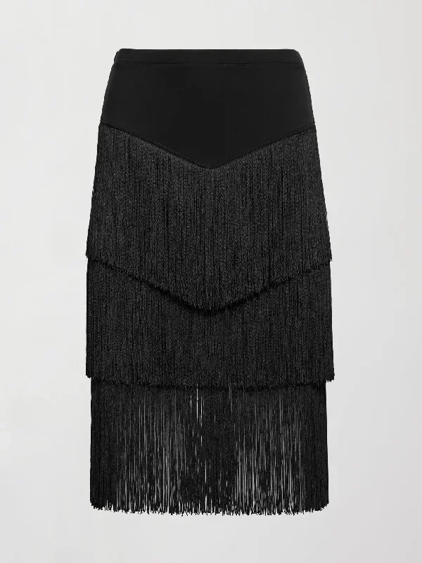 fringe-midi-skirt-black