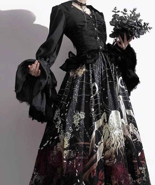 gothic-lolita-shirt-plus-size-lolita-skirt-set