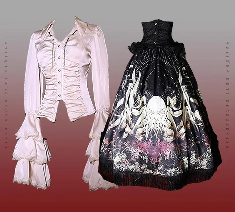 gothic-lolita-shirt-plus-size-lolita-skirt-set