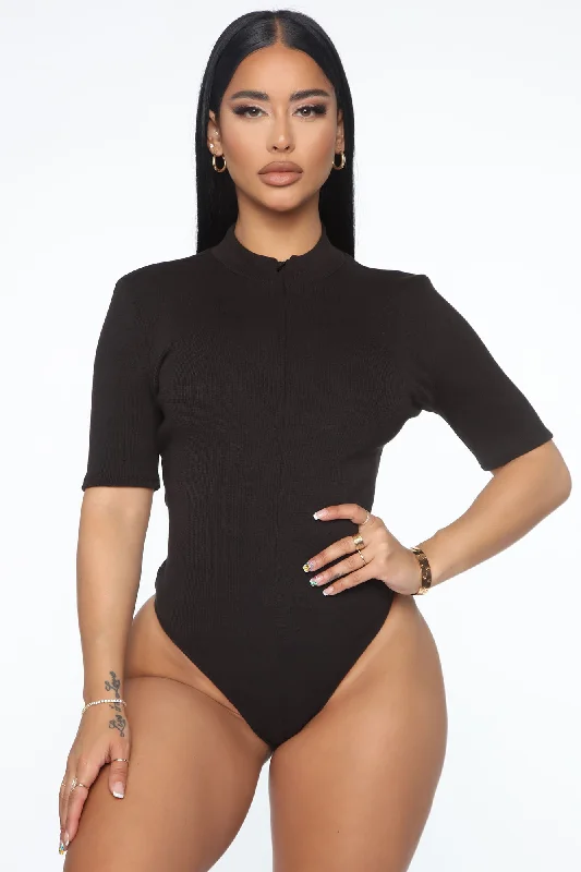 Grind Time Bodysuit - Black