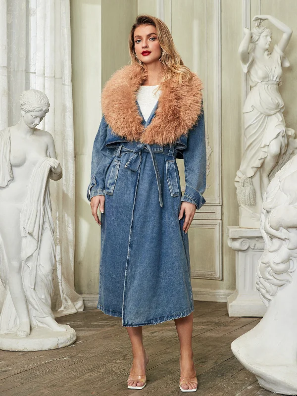 ishtar-faux-fur-collar-denim-coat