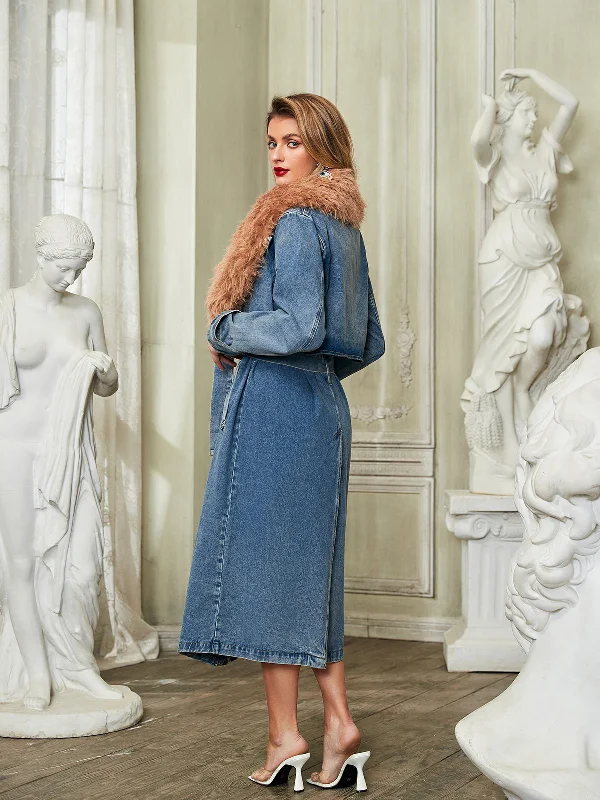 ishtar-faux-fur-collar-denim-coat