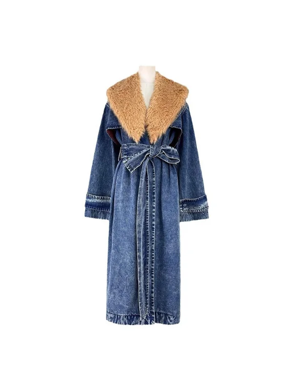 ishtar-faux-fur-collar-denim-coat