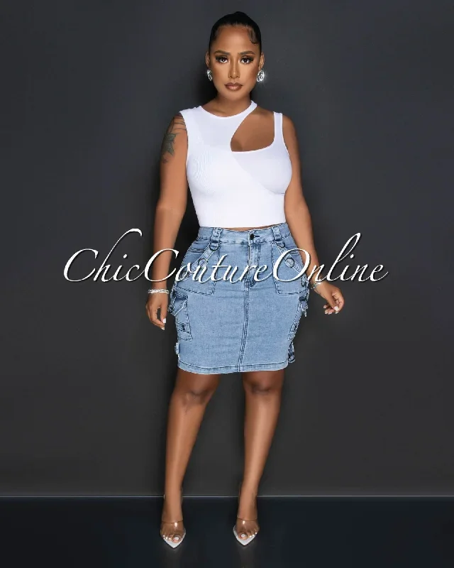 javal-light-denim-cargo-midi-skirt