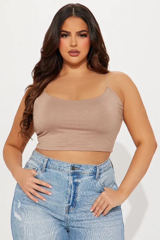 kiki-super-cropped-top-mocha