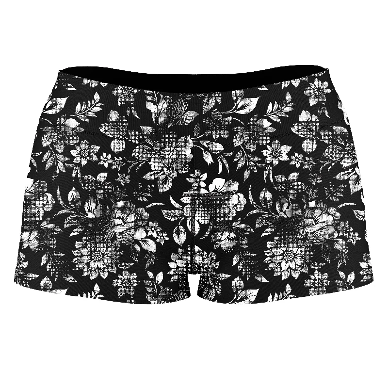 Natures Candy BW High-Waisted Women's Shorts