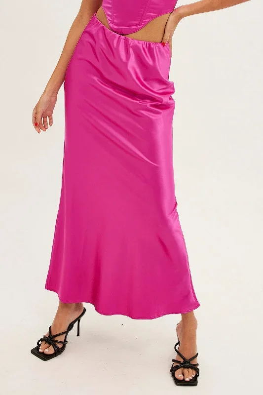 pink-maxi-skirt-low-rise-elastic-waist-satin-sl0072x-47cb