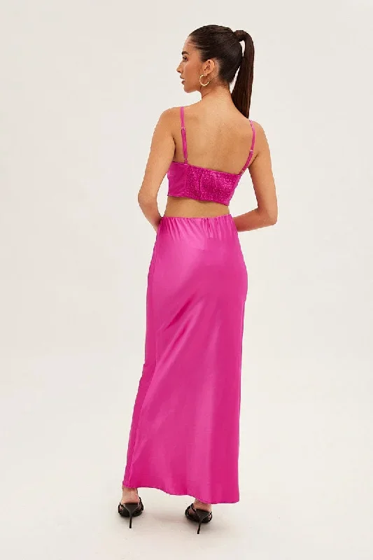 pink-maxi-skirt-low-rise-elastic-waist-satin-sl0072x-47cb