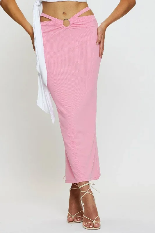 pink-midi-skirt-rig-detailed-ribbed-jersey-sm1467-34pb