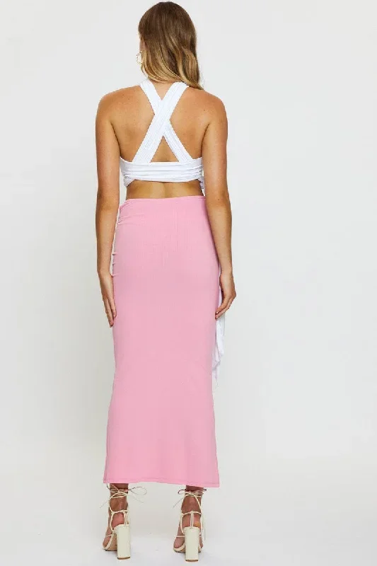 pink-midi-skirt-rig-detailed-ribbed-jersey-sm1467-34pb