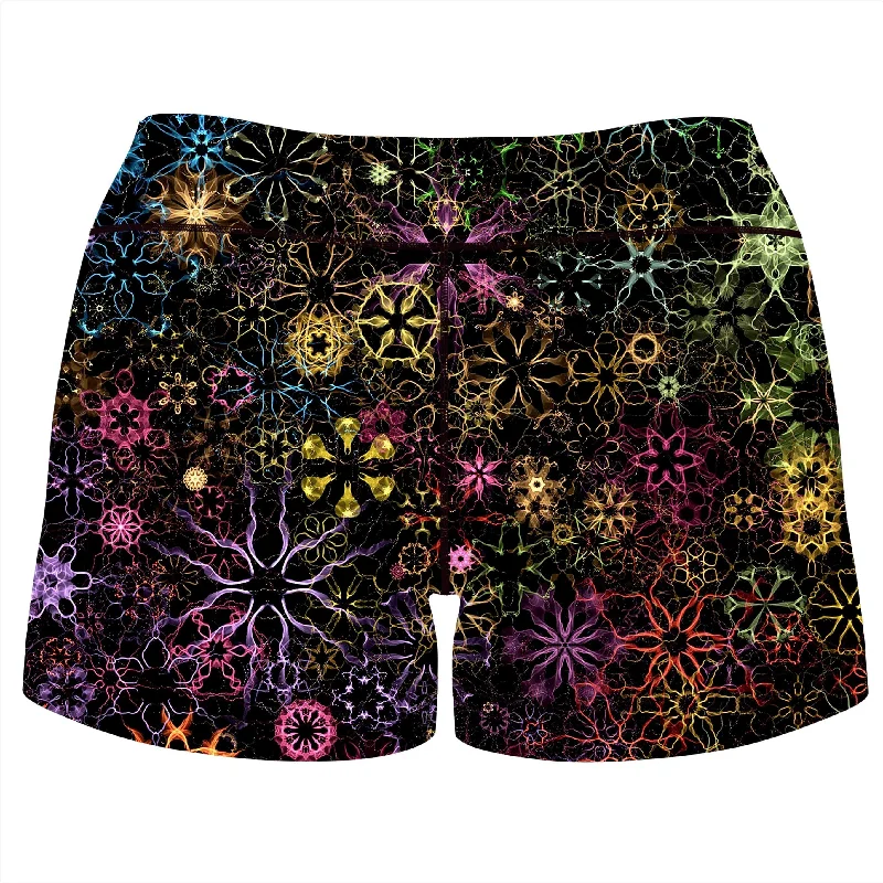 psy-constellation-high-waisted-womens-shorts