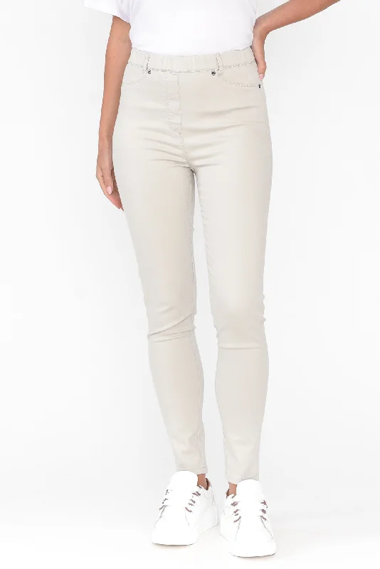 Reed Stone Stretch Cotton Pants