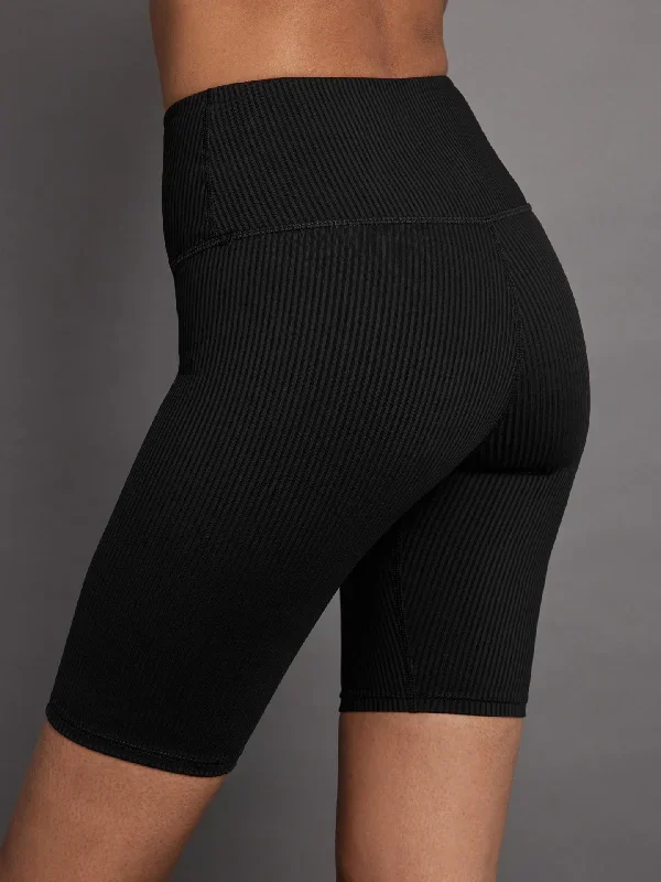 ribbed-biker-short-black