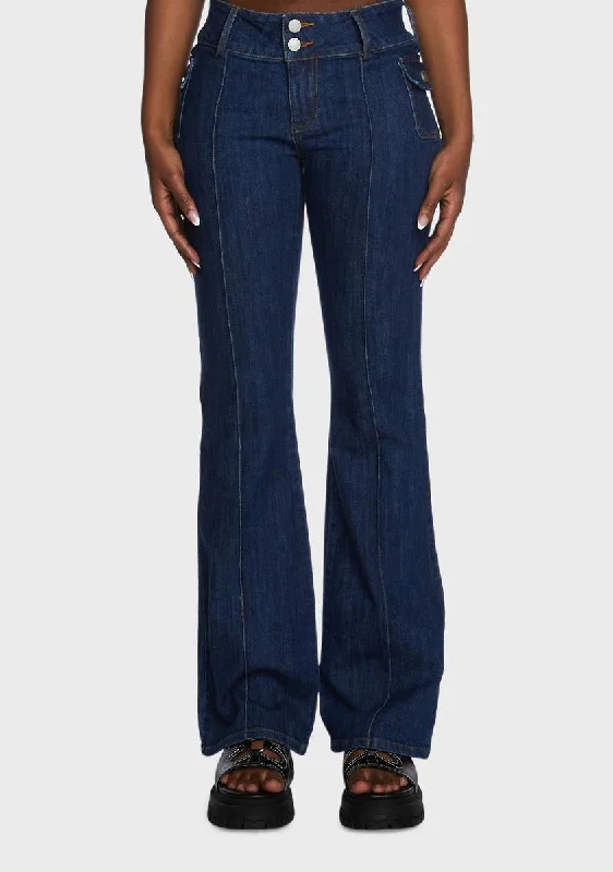 Rock On Low Rise Jeans