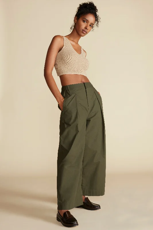 sammy-organic-cotton-poplin-pant-olive-green