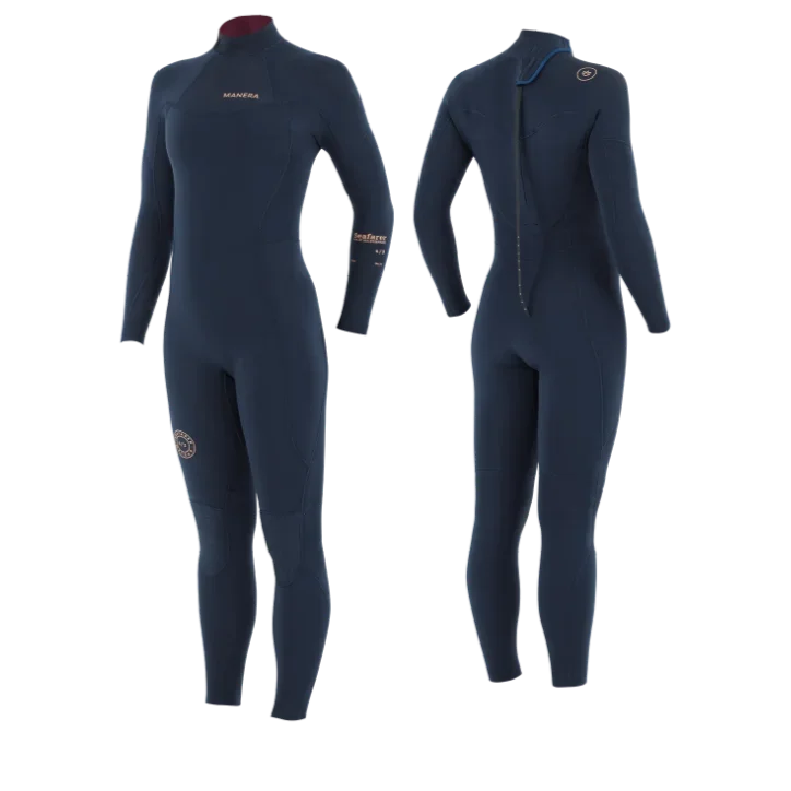 Seafarer Steamer 4/3mm Back Zip Fullsuit