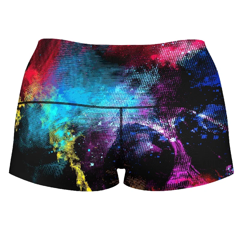 skull-49-high-waisted-womens-shorts