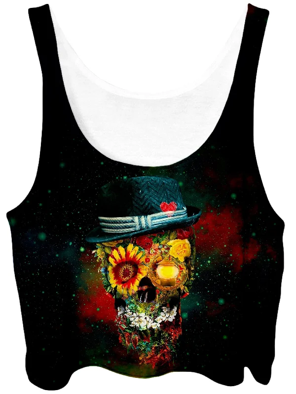 Skull Lover Crop Top