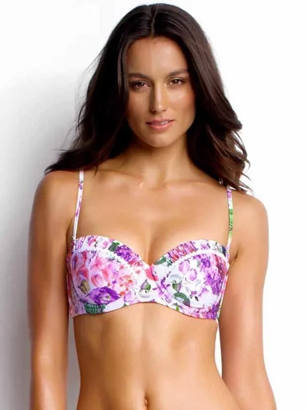 SOR3044 Sorrento  Balconette B/C Cup Swimwear - Isola