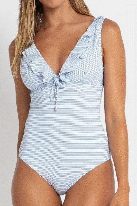 SS51343 Sail Frill One Piece - Blue