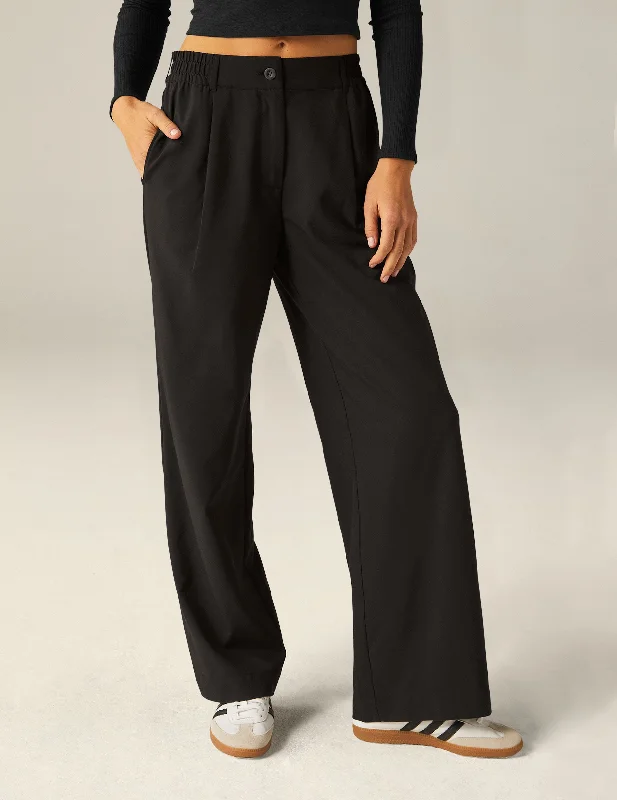 Status Wide Leg Trousers