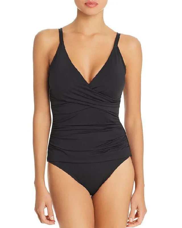 Sunseeker Basix Twist Front One Piece Swimwear