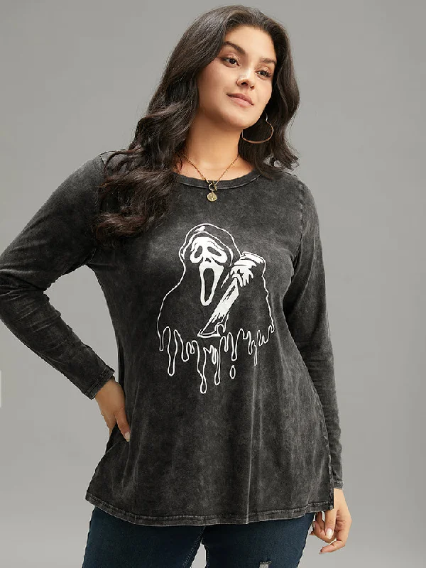 supersoft-essentials-skull-print-vintage-t-shirt