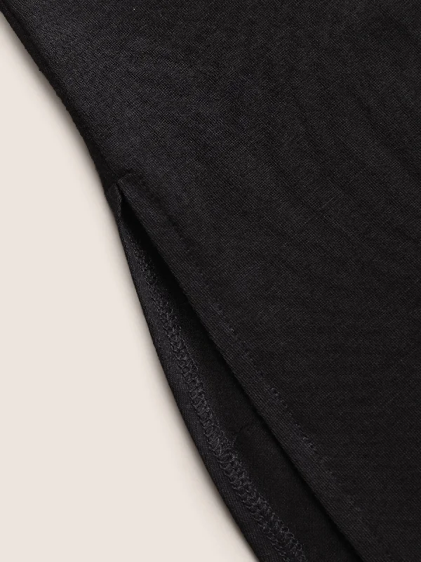 supersoft-essentials-solid-asymmetrical-split-hem-t-shirt