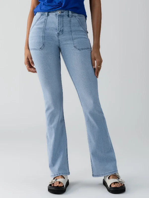 The Revival Bootcut Jean Bliss