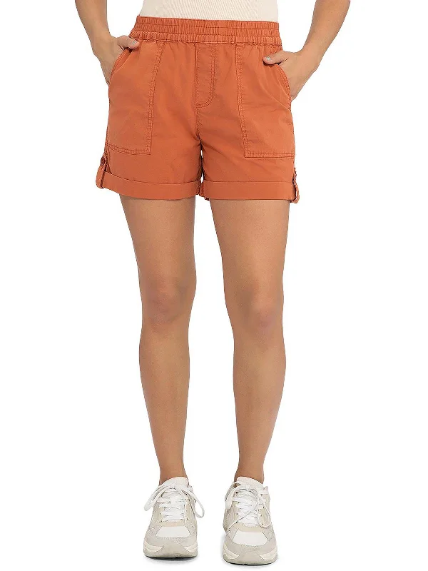 trail-blazer-womens-cuffed-pockets-casual-shorts