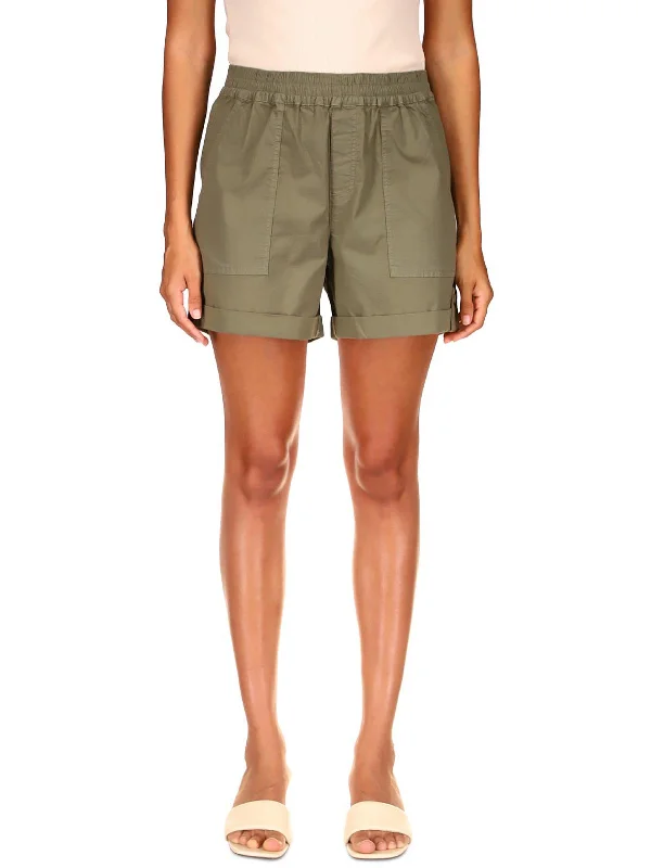 trail-blazer-womens-cuffed-pockets-casual-shorts