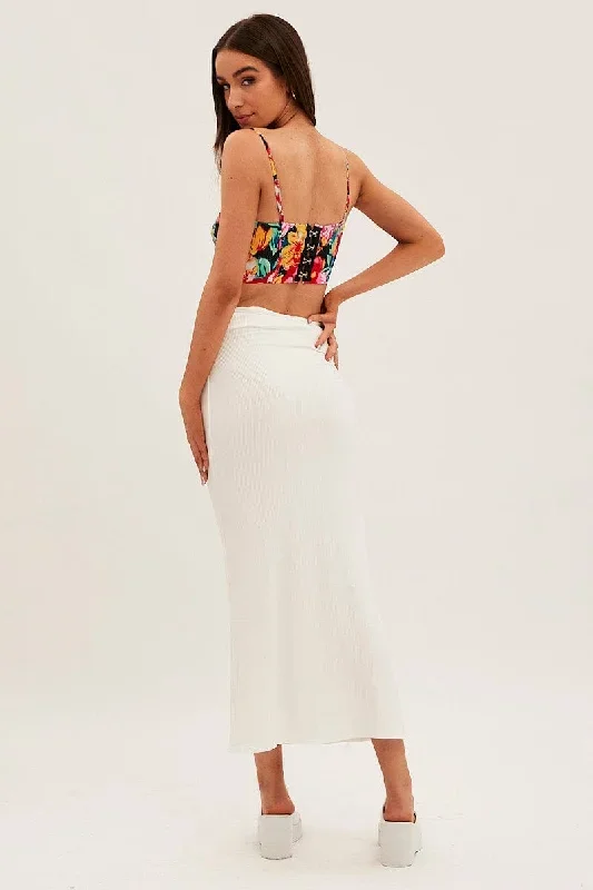 white-high-waist-jersey-skinny-maxi-skirt-sl12432-f