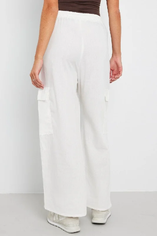 white-relaxed-cargo-pant-elasticated-waist-bt3616-34p-2