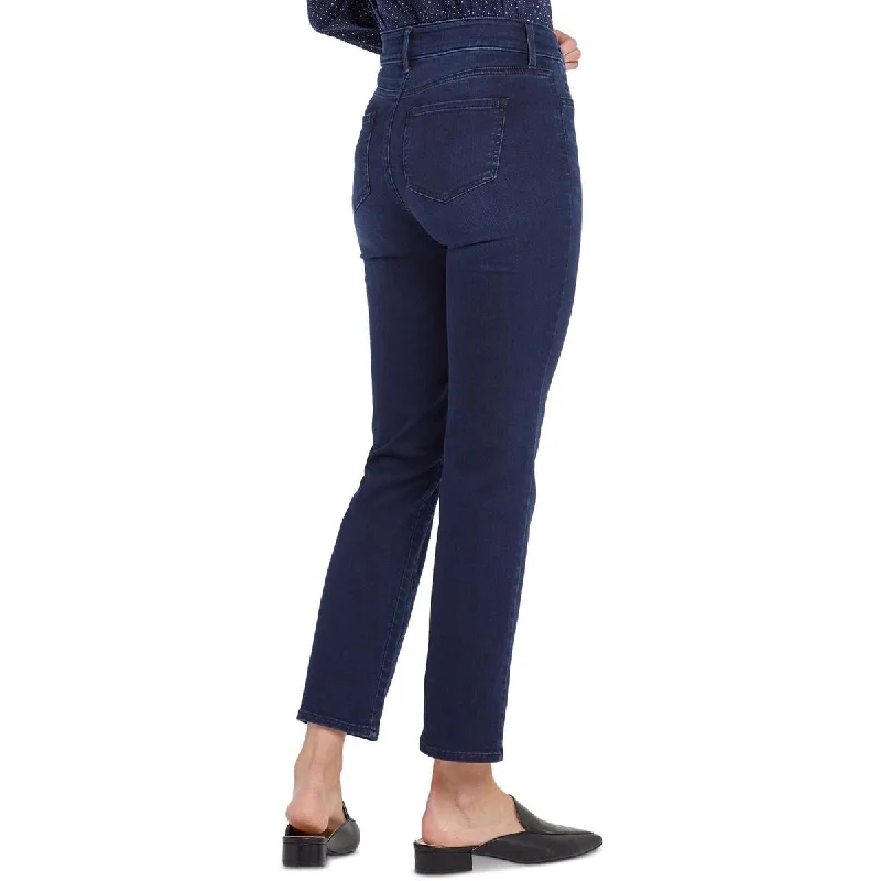 womens-compression-fit-straight-ankle-straight-leg-jeans