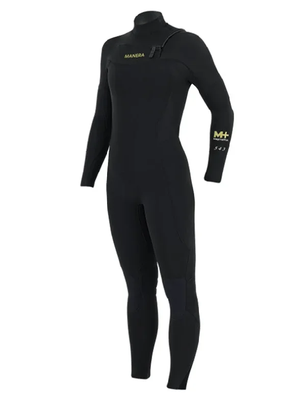 Women's Meteor Magma 5/4/3mm Chest Zip Fullsuit - 2024