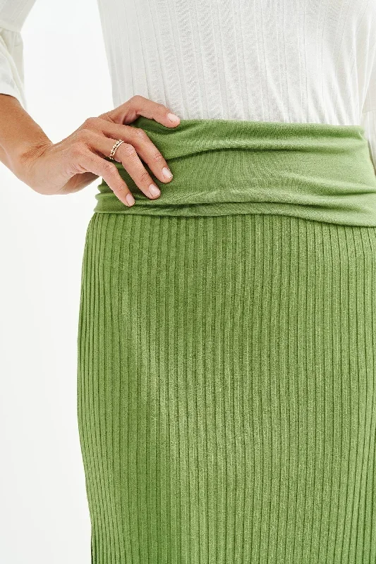 zio-ribbed-skirt-pear